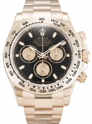 Daytona Black Dial 116505