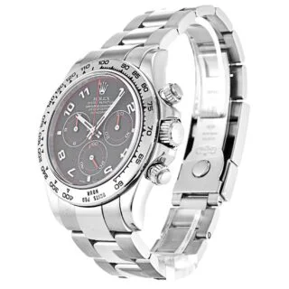Daytona Black Dial 116509N Perspective View