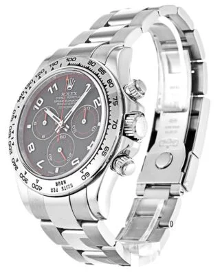 Daytona Black Dial 116509N Perspective View