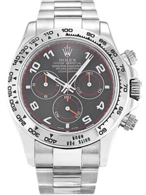 Daytona Black Dial 116509N