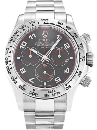 Daytona Black Dial 116509N