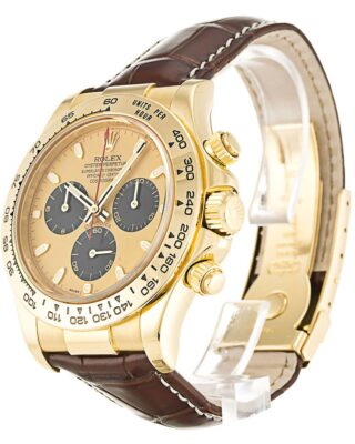 Daytona Gold Dial 116518 Angle Detail