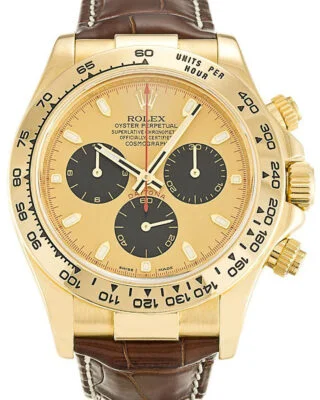 Daytona Gold Dial 116518
