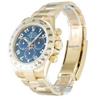 Daytona Blue Dial 116528 Perspective View
