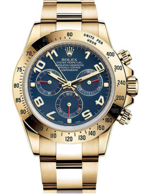 Daytona Blue Dial 116528