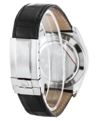 Daytona White Dial 16519 Angle Detail