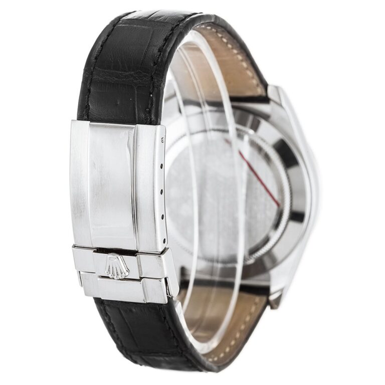 Daytona White Dial 16519 Angle Detail