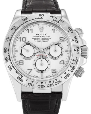 Daytona White Dial 16519