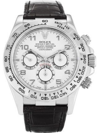 Daytona White Dial 16519