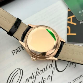 Replica Rolex Cellini Black Dial 50525 - Image 3