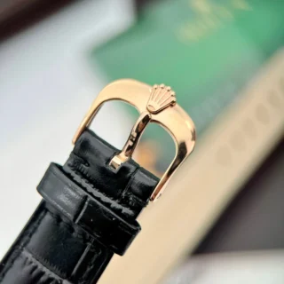 Replica Rolex Cellini Black Dial 50525 - Image 5