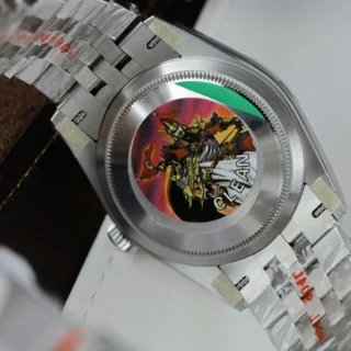 Datejust Silver Dial Fluted Bezel Jubilee Bracelet