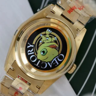 Day-Date Champagne Dial fluted Bezel Presidential Bracelet