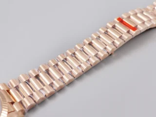 Day-Date White Dial Fluted Bezel Presidential Dial