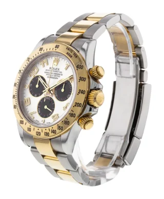 Alternative view of Replica Rolex Daytona White Dial 116523/2