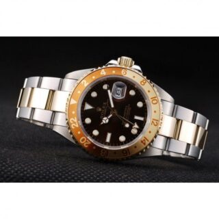 GMT-Master II Black Dial PR151515 Design Element