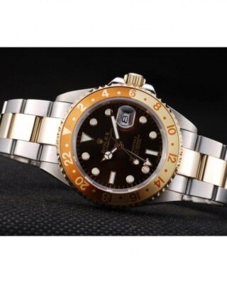 GMT-Master II Black Dial PR151515 Design Element