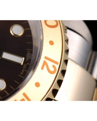 GMT-Master II Black Dial PR151515 Profile Shot