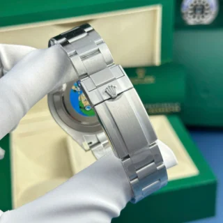 Explorer White Dial Oyster Bracelet