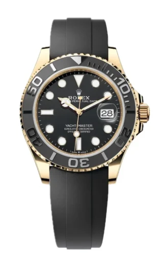 Yacht-Master Black Dial 226658