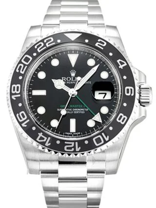 Superclone GMT-Master II Black Dial 116710