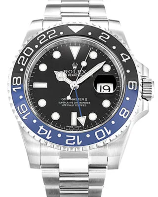 Superclone GMT-Master II Black Dial 116710BLNR "Batman"