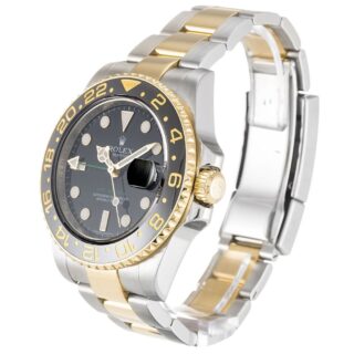 GMT-Master II Black Dial 116713 Perspective View