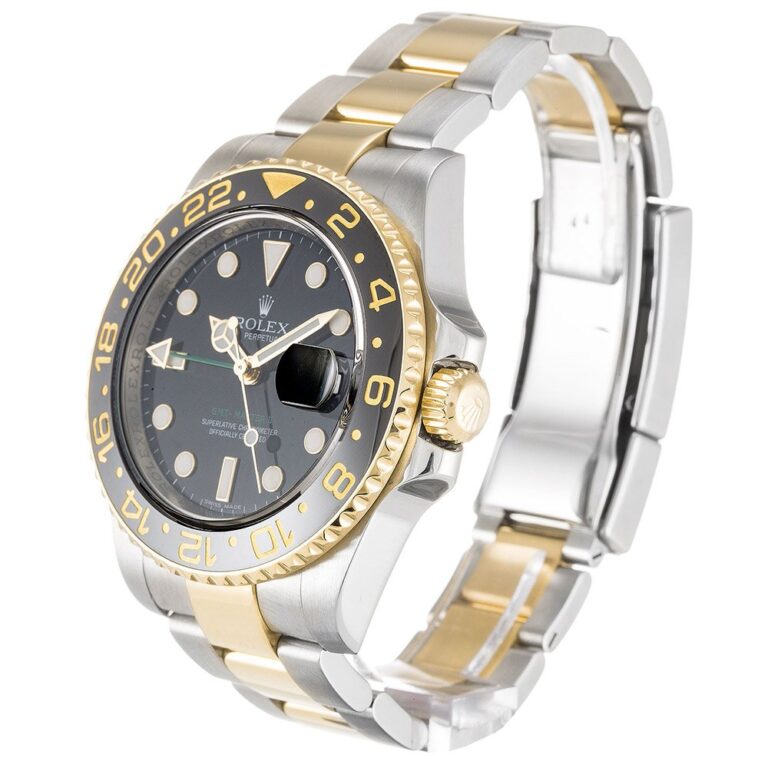 GMT-Master II Black Dial 116713 Perspective View