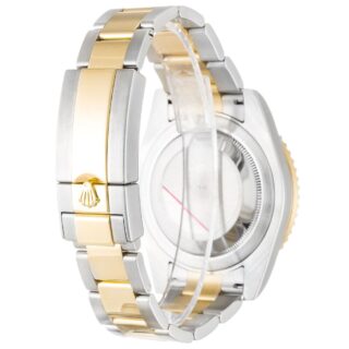 GMT-Master II Black Dial 116713 Angle Detail
