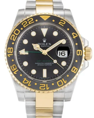 GMT-Master II Black Dial 116713