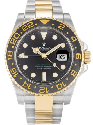 GMT-Master II Black Dial 116713