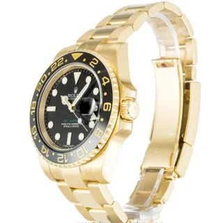 GMT-Master II Black Dial 116718 Perspective View