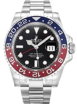GMT-Master II Black Dial 116719