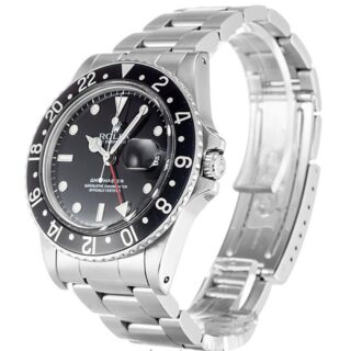 GMT-Master Black Dial 16750 Perspective View