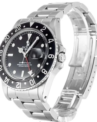 GMT-Master Black Dial 16750 Perspective View