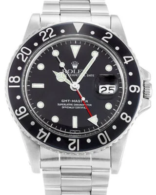 GMT-Master Black Dial 16750