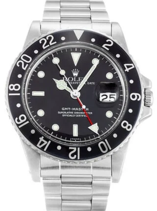 GMT-Master Black Dial 16750