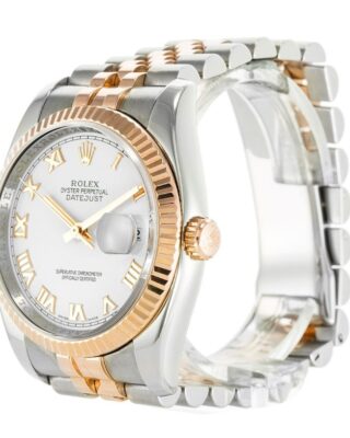 Datejust White Dial 116231 Angle Detail