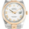 Fake Rolex Datejust 36mm White Dial 116231