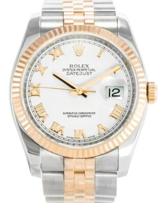 Datejust White Dial 116231
