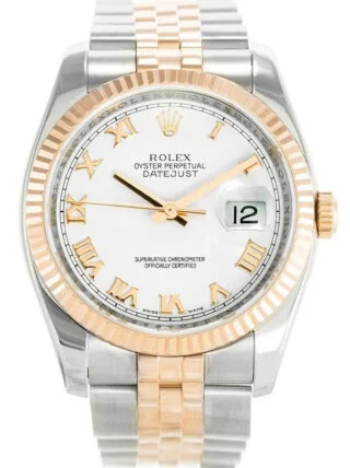 Datejust White Dial 116231