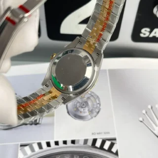 Datejust Champagne Dial Diamond Bezel
