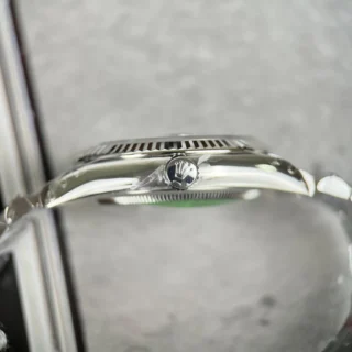 Datejust White Dial Fluted Bezel Jubilee Bracelet