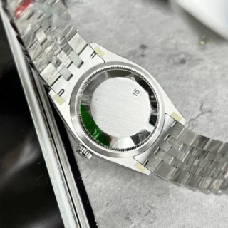Datejust White Dial Fluted Bezel Jubilee Bracelet