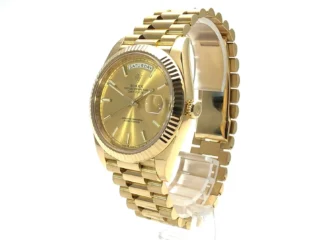 Day-Date II Champagne Dial 228238 Angle Detail
