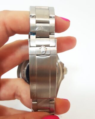 Deepsea Black Dial 116660 Design Element
