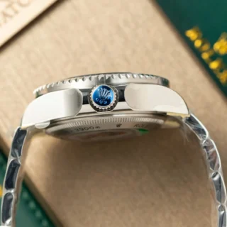 Deepsea Dark Blue Dial Black Bezel Oyster Bracelet