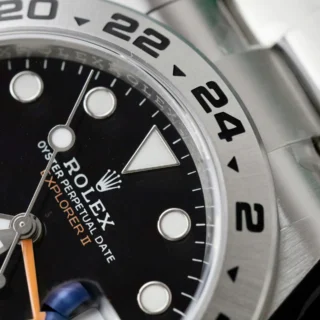 Explorer II Black Dial Oyster Bracelet