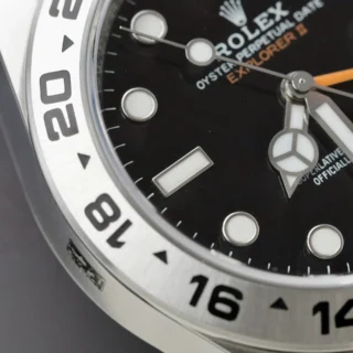 Explorer II Black Dial Oyster Bracelet