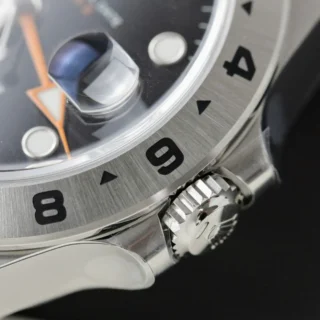 Explorer II Black Dial Oyster Bracelet